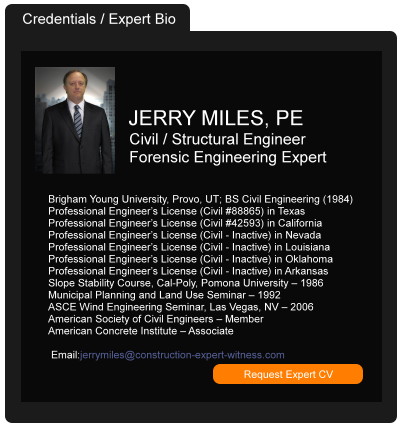 Cambridge Massachusetts structural engineering expert witnesses