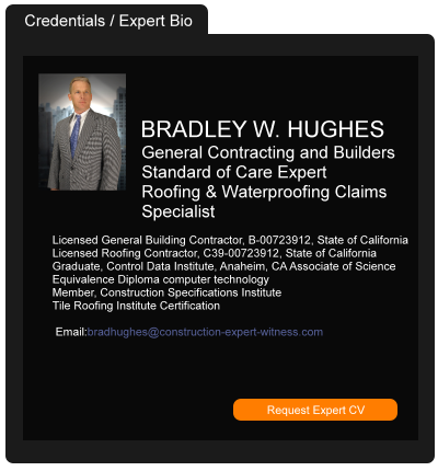 Fairfield Connecticut construction forensic expert witness